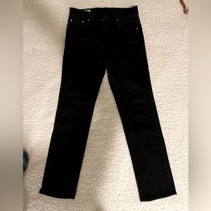 28x30 Levis 511 Premium Jeans Black